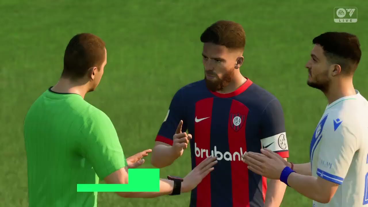 CÁPSULA DEL TIEMPO | FECHA 1 | Vélez vs San Lorenzo | 🇦🇷 Liga Profesional de Fútbol 24/25 • FC 25