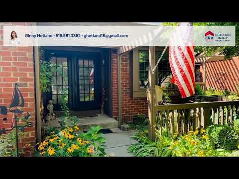 1335 Suncrest Drive Ne, Grand Rapids, MI home video tour