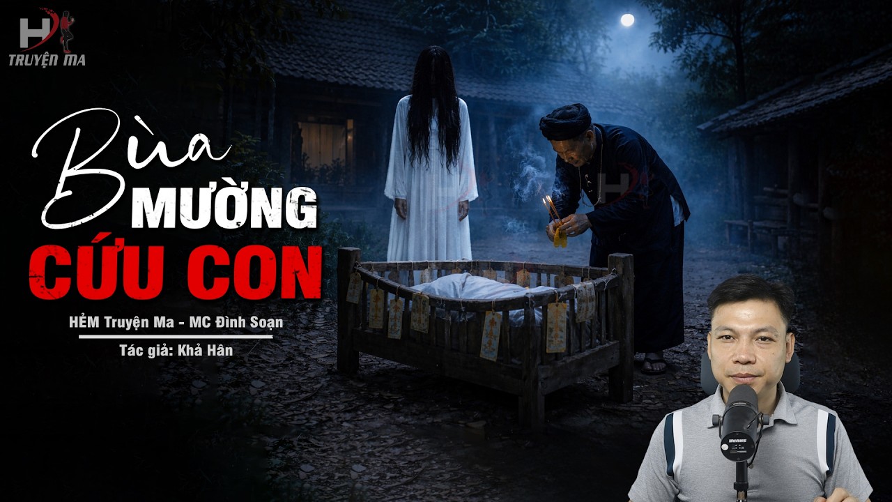 Đọc Truyện Ma: BÙA MƯỜNG CỨU CON – Nghi Lễ Bản Mường Gọi Quỷ Theo Về Nhà MC Đình Soạn Kể