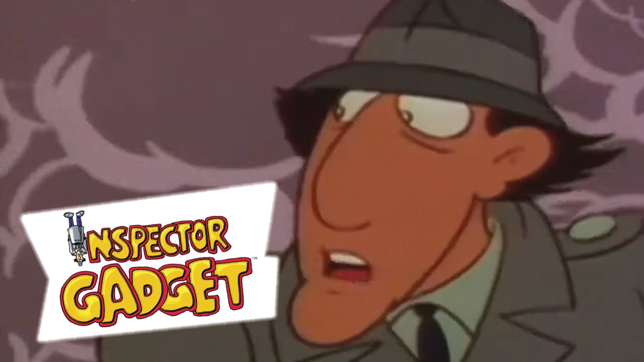 Inspector Gadget Is In Trouble Gadget Clips Inspector Gadget