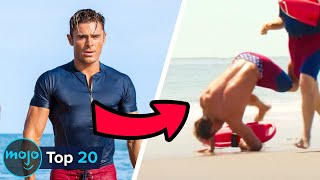 Top 20 MORE Actor Mistakes That Were Kept in the Movie