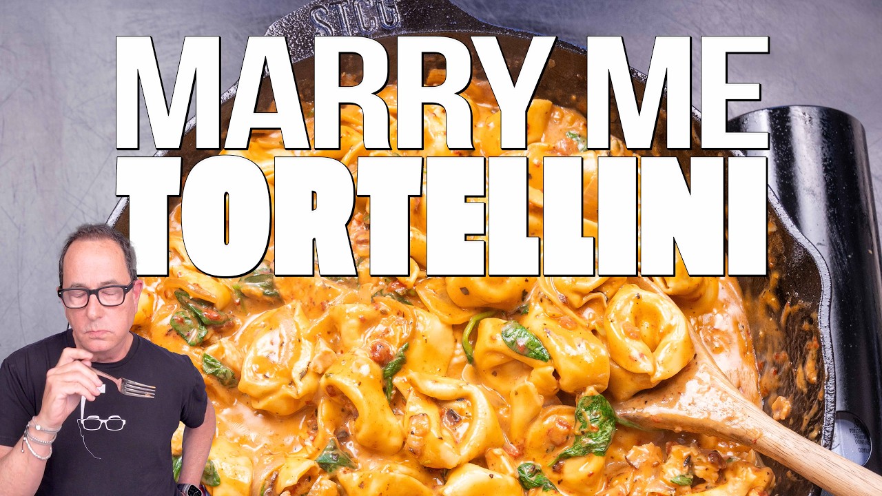 ONE PAN MARRY ME CHICKEN TORTELLINI THAT ANYONE CAN ...