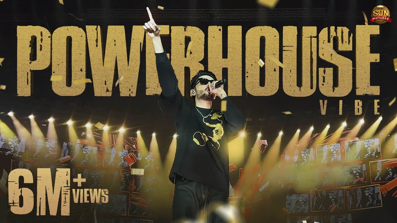 #COOLIE - Powerhouse Vibe | Superstar Rajinikanth | Sun Pictures | Lokesh | Anirudh #COOLIE - Powerhouse Vibe | Superstar Rajinikanth | Sun Pictures | Lokesh | Anirudh