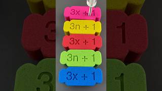 Impossible Collatz Conjecture 3N 1 Asmr Kinetic Sand Very Satisfying And Relaxing Asmr Sensory