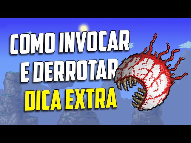 Conheça: Terraria - Cap 1 #11 Como Derrotar Olho de Cthulhu 