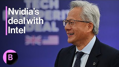 Nvidia CEO Says Trump Had Nothing to Do With Intel Deal