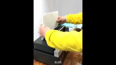 Desktop Hot Melt Glue Binding Machine A4