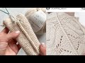 Красивый декоративный шов крючком «косичка»! Очень просто!