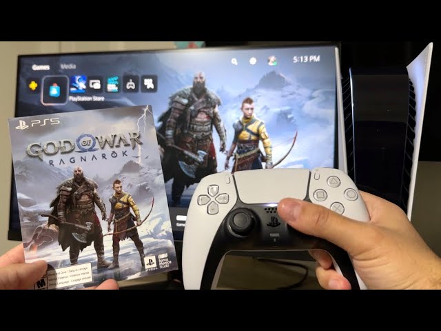 Console PlayStation® 5 PS5 SONY + Jogo God of War: Ragnarok