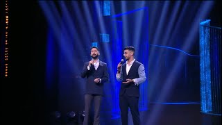 ديو بين بدر حكيم و عزيز مامي في نصف نهائي بوليفارد المواهبBader Hakeem & Aziz Mami Semifinals Duo