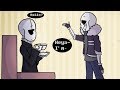 【 Undertale Animation Dubs #99 】Epic Undertale Comic dub Compilation