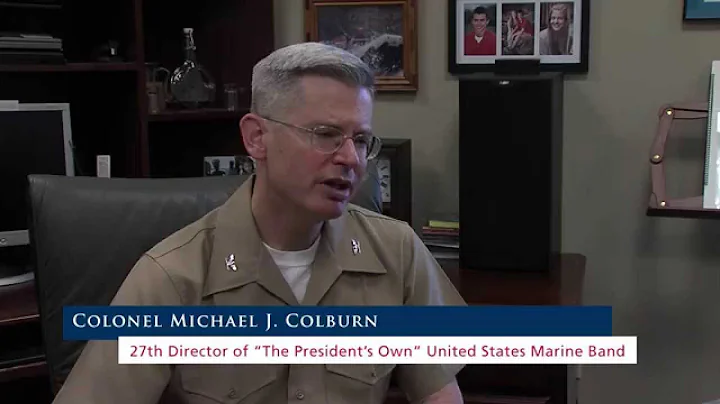 Colonel Colburn and President Bill Clinton