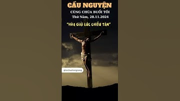 ❌TÔNG ĐỒ CẦU NGUYỆN -CÙNG CHÚA GIÊSU BUỔI TỐI 28.11.2024 [HÒA GIẢI LÚC CHIỀU TÀN]#kinhthanh #loichua