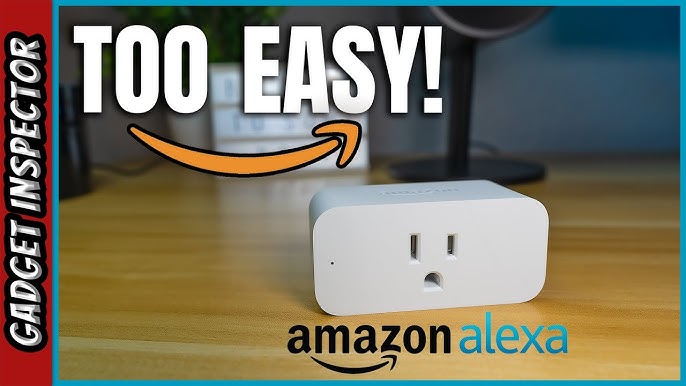 Home Smart Plug with Alexa and Google Wifi Smart + Voice Control – Ecoey