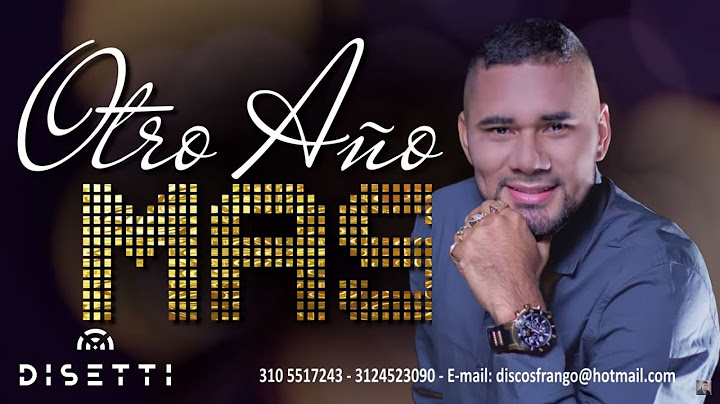 Francisco Gómez - Otro Año Más (Lyric Video) | "El nuevo rey de la música popular"