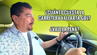 Cuánto cuesta la autopista VallartaGDL y ¿realmente VALE LA PENA? | Alfredo Recomienda #viajomexico