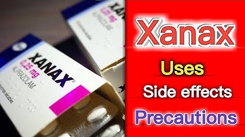 This is what happens to your brain when you take Xanax | What Does Xanax Really Do To Your Body?