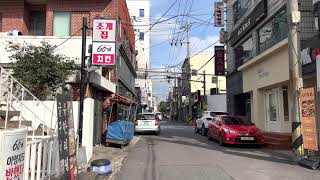 Walk from Jeju Bus Terminal to Jeju City Hall 【4K HDR】