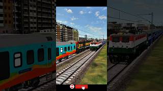Jammu & Kashmir Rifles Loco 🚂 WDP4D ENGINE TVP production #trainsimulator #shorts #wdp4d