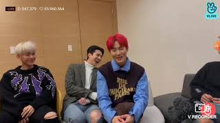 191127  EXO VLIVE 'OBSESSION'