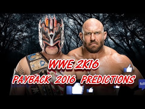 WWE Atsipirkimo (2016) JAV čempionatas Kalisto vs Ryback (Prasideda Porą) WWE 2K16 prognozės