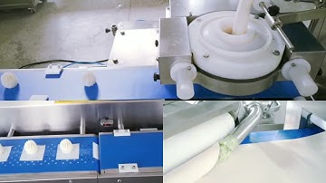 Chinese Steamed Buns (Mantou/Bao/MOMO)production line