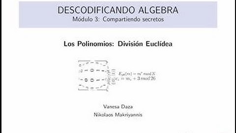 M3- 3 División Euclíeda