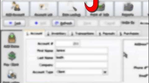 Adding consignors in Liberty4 Consignment