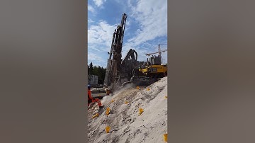 FlexiROC T30, unrivaled drilling speed!!!!