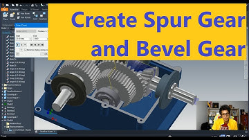 Autodesk Inventor: Supur Gear and Bevel Gear