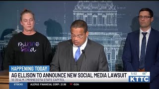 Minnesota Attorney General Keith Ellison to file new lawsuit targeting social media company