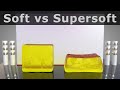 TEST: Soft vs Supersoft / Softbody Simulation V44