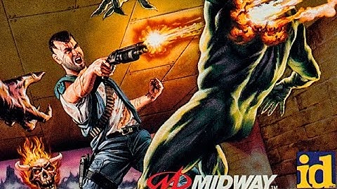 Ultimate Doom PS1 Ultra Violence part 1