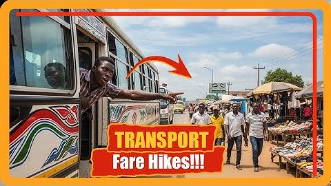 TRANSPORT FARES HIKING AT UNSUAL TIMES!!!!