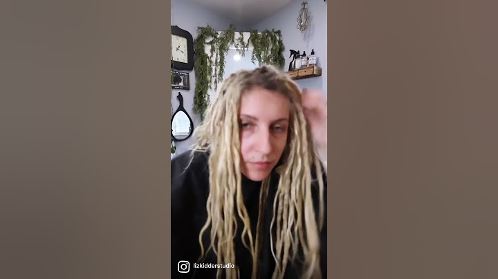 bleaching my dreadlocks😈