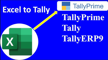 MS Excel to TallyPrime | MS Excel to Tally.ERP9 Data Import / upload / Export / Migrate / Integrate