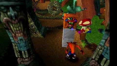 Crash Bandicoot PROTOTYPE Part 2 Jungle Rollers