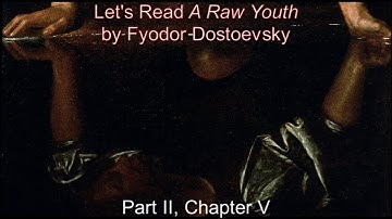 Chapter II.V | Dostoevsky