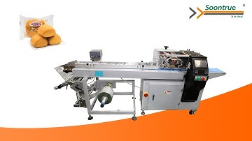 Bread Pillow Packaging Machine
