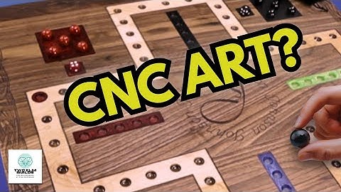 Wood Inlays and Epoxy Accents! Onefinity CNC Does It Again #gametime 