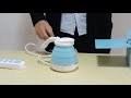 Travel Electric Kettle Foldable Food Grade Silicone Foldable Portable Kettle with Collapsible Cup, Dual Voltage 555ML
