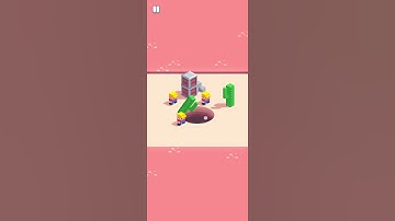 FANCADE - HOLE - LEVEL 2 - SAMSUNG M30 ANDROID MOBILE GAMEPLAY