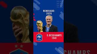 Oficial Didier Deschamps Renueva Como Seleccionador Nacional De Francia Hasta 2026