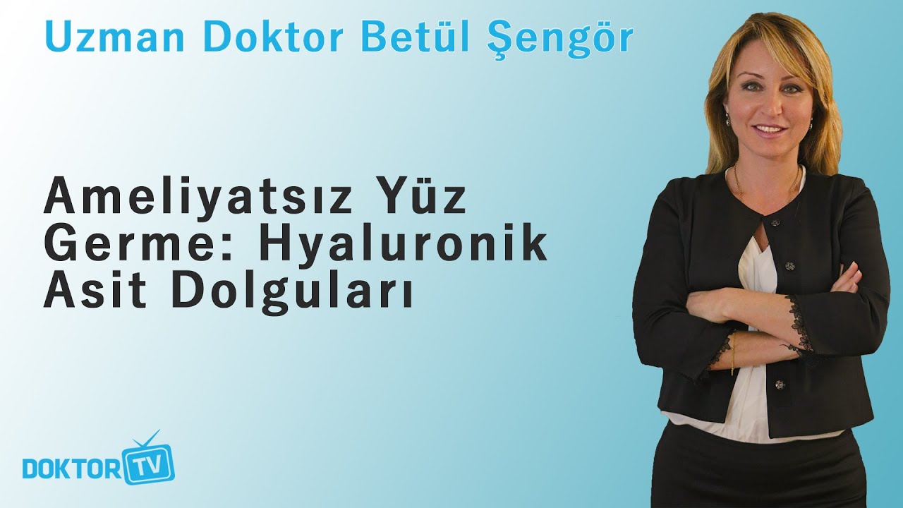 Hyaluronik Asit Hakkında Tüm Merak Ettikleriniz Hyaluronik Asit Hakkında Tüm Merak Ettikleriniz