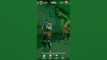 Skye Fast Ace 😈 #skye #valorant #ace #split