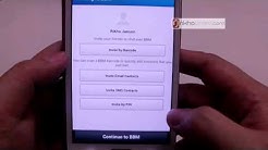 Cara Pindahkan Data Blackberry ID di BBM For Android Samsung - Durasi: 2.54. 