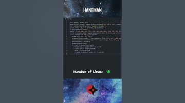 Hangman in 25 Lines with Python | Pygame | #python  #programming  #coding  #pygame  #hangman