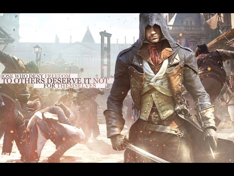 Assassin’s Creed Unity: Trailer Arno Le Maître Assassin