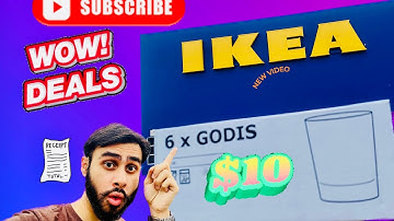 What IKEA doesn’t want you to know 👀😳#subscribetomychannel #shopping #adventure