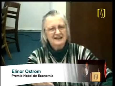 Uniandes - Elinor Ostrom, premio Nobel de Economa